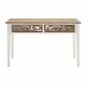Cheap 🎉 Grayson Lane 32 In. x 47 In. Farmhouse Console Table Brown W 🤩