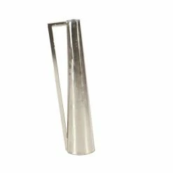 Outlet 🎉 GRAYSON LANE Set of 2 17 In., 22 In. Glam Vase Silver Metal 🤩 -GRAYSON LANE Sales 2022 330857624 AlternateImage5 l