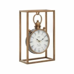 Cheap 🥰 GRAYSON LANE 13 In. x 9 In. Vintage Clock Bronze Metal 💯 9 Cheap 🥰 GRAYSON LANE 13 In. x 9 In. Vintage Clock Bronze Metal 💯 -GRAYSON LANE Sales 2022 330857628 AlternateImage5 l