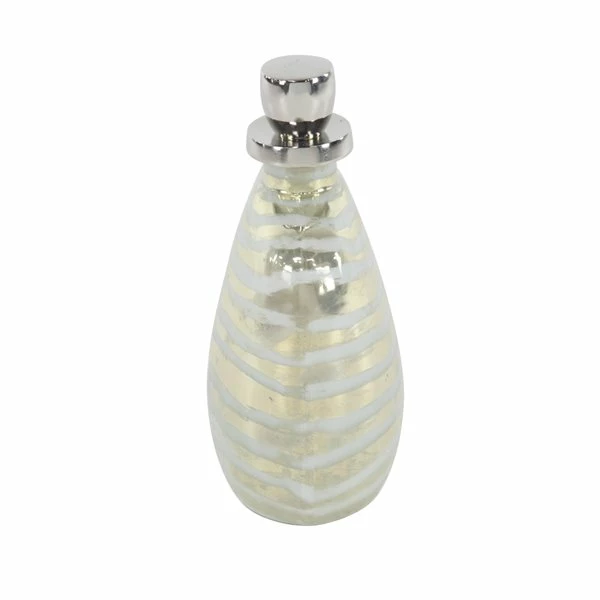 Budget โจ GRAYSON LANE 12 In. x 8 In. Contemporary Decorative Bottle Gold Glass ๐ 4 Budget โจ GRAYSON LANE 12 In. x 8 In. Contemporary Decorative Bottle Gold Glass ๐ - Image 4
