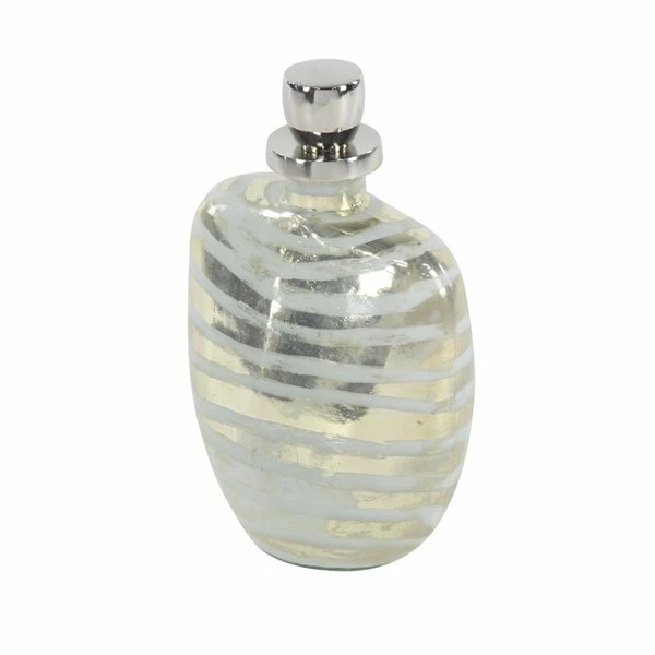 Budget โจ GRAYSON LANE 12 In. x 8 In. Contemporary Decorative Bottle Gold Glass ๐ 5 Budget โจ GRAYSON LANE 12 In. x 8 In. Contemporary Decorative Bottle Gold Glass ๐ - Image 5