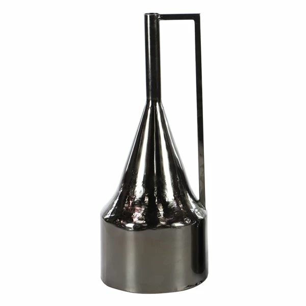 Coupon 🥰 GRAYSON LANE Set of 2 17 In., 22 In. Glam Vase Black Metal 😀 5 Coupon 🥰 GRAYSON LANE Set of 2 17 In., 22 In. Glam Vase Black Metal 😀 - Image 5