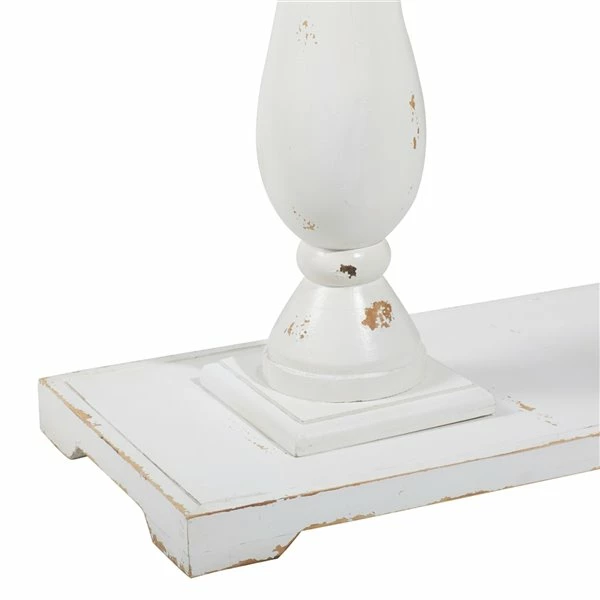 Best reviews of 🛒 Grayson Lane 32 In. x 48 In. Farmhouse Console Table White W 💯 3 Best reviews of 🛒 Grayson Lane 32 In. x 48 In. Farmhouse Console Table White W 💯 - Image 3