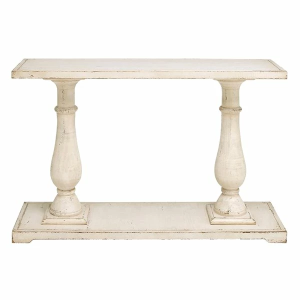 Best reviews of 🛒 Grayson Lane 32 In. x 48 In. Farmhouse Console Table White W 💯 1 Best reviews of 🛒 Grayson Lane 32 In. x 48 In. Farmhouse Console Table White W 💯