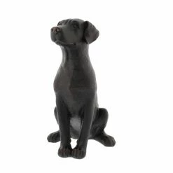 Top 10 😀 GRAYSON LANE 16 In. x 10 In. Traditional Sculpture Brown Polystone 🦮 Dog ✔️ -GRAYSON LANE Sales 2022 330857642 AlternateImage3 l