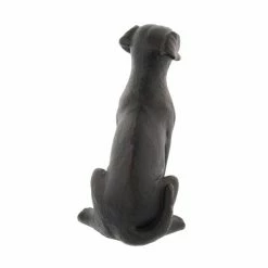 Top 10 😀 GRAYSON LANE 16 In. x 10 In. Traditional Sculpture Brown Polystone 🦮 Dog ✔️ -GRAYSON LANE Sales 2022 330857642 AlternateImage4 l