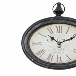 Brand new ⭐ GRAYSON LANE Set of 2 12 In. x 11 In. Vintage Wall Clock Cream Metal 😉 8 Brand new ⭐ GRAYSON LANE Set of 2 12 In. x 11 In. Vintage Wall Clock Cream Metal 😉 -GRAYSON LANE Sales 2022 330857651 AlternateImage4 l