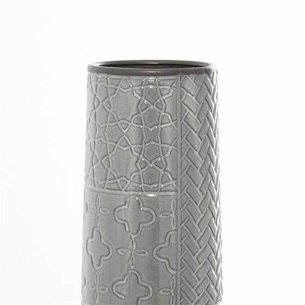 Cheapest 🥰 GRAYSON LANE 30 In. x 7 In. Eclectic Vase Grey Stoneware 💯 3 Cheapest 🥰 GRAYSON LANE 30 In. x 7 In. Eclectic Vase Grey Stoneware 💯 - Image 3