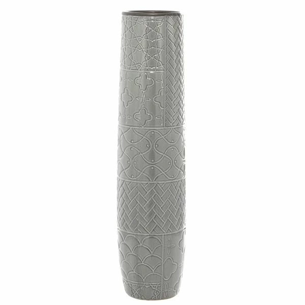 Cheapest 🥰 GRAYSON LANE 30 In. x 7 In. Eclectic Vase Grey Stoneware 💯 4 Cheapest 🥰 GRAYSON LANE 30 In. x 7 In. Eclectic Vase Grey Stoneware 💯 - Image 4