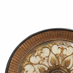 Discount 🧨 GRAYSON LANE 1 In. x 16 In. Traditional Decorative Plate Stand Gold Polys 😀 -GRAYSON LANE Sales 2022 330857660 AlternateImage2 l