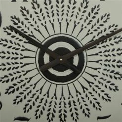 Top 10 🛒 GRAYSON LANE 28 In. x 28 In. Farmhouse Wall Clock Grey Metal 💯 -GRAYSON LANE Sales 2022 330857662 AlternateImage4 l