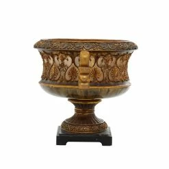Buy โญ GRAYSON LANE 13 In. x 15 In. Traditional Decorative Bowl Gold Resin ๐ฅ 8 Buy โญ GRAYSON LANE 13 In. x 15 In. Traditional Decorative Bowl Gold Resin ๐ฅ -GRAYSON LANE Sales 2022 330857666 AlternateImage4 l