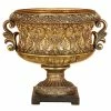 Buy ⭐ GRAYSON LANE 13 In. x 15 In. Traditional Decorative Bowl Gold Resin 🔥