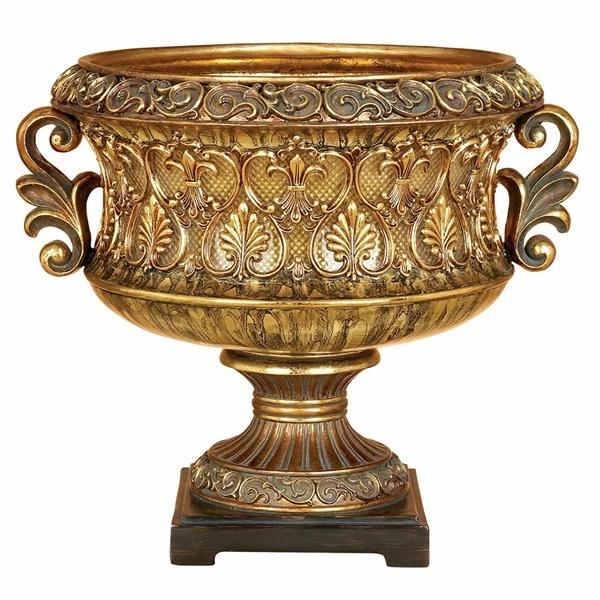 Buy โญ GRAYSON LANE 13 In. x 15 In. Traditional Decorative Bowl Gold Resin ๐ฅ 1 Buy โญ GRAYSON LANE 13 In. x 15 In. Traditional Decorative Bowl Gold Resin ๐ฅ