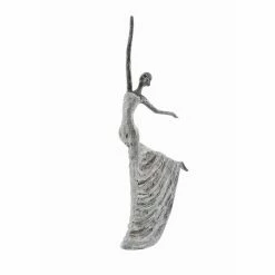 Deals 🌟 GRAYSON LANE 21 In. x 12 In. Traditional Sculpture Grey Polystone Dancer 😀 -GRAYSON LANE Sales 2022 330857671 AlternateImage4 l