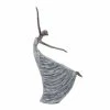Deals 🌟 GRAYSON LANE 21 In. x 12 In. Traditional Sculpture Grey Polystone Dancer 😀