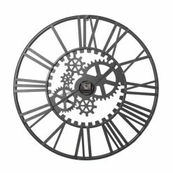 Wholesale ⌛ GRAYSON LANE 32 In. x 32 In. Industrial Wall Clock Black Metal 🛒 -GRAYSON LANE Sales 2022 330857686 AlternateImage7 l