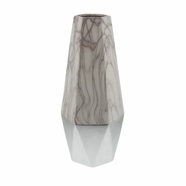 Top 10 😉 GRAYSON LANE 18 In. x 7 In. Contemporary Vase Grey Stoneware ✔️ 4 Top 10 😉 GRAYSON LANE 18 In. x 7 In. Contemporary Vase Grey Stoneware ✔️ - Image 4