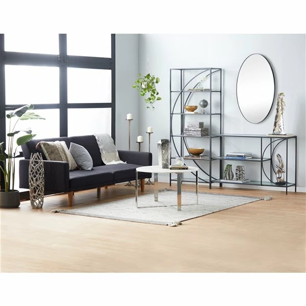 Top 10 😉 GRAYSON LANE 18 In. x 7 In. Contemporary Vase Grey Stoneware ✔️ 5 Top 10 😉 GRAYSON LANE 18 In. x 7 In. Contemporary Vase Grey Stoneware ✔️ - Image 5