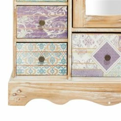 Outlet 🌟 GRAYSON LANE 16 In. x 18 In. Vintage Jewelry Box White Wood 🔔 -GRAYSON LANE Sales 2022 330857694 AlternateImage2 l