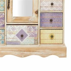 Outlet 🌟 GRAYSON LANE 16 In. x 18 In. Vintage Jewelry Box White Wood 🔔 -GRAYSON LANE Sales 2022 330857694 AlternateImage3 l