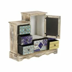 Outlet 🌟 GRAYSON LANE 16 In. x 18 In. Vintage Jewelry Box White Wood 🔔 -GRAYSON LANE Sales 2022 330857694 AlternateImage4 l