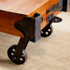 Cheapest 😍 Grayson Lane 16 In. x 45 In. Industrial Coffee Table Brown W 🎉 -GRAYSON LANE Sales 2022 330857700 AlternateImage2 l