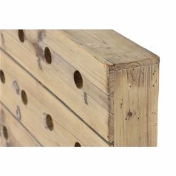 New 🧨 GRAYSON LANE 25 In. x 21 In. Rustic Wine Holder Rack Brown Wood ⭐ -GRAYSON LANE Sales 2022 330857701 AlternateImage2 l