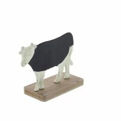 Outlet ๐งจ GRAYSON LANE 6 In. x 9 In. Farmhouse Sculpture Black Metal Cow ๐ 8 Outlet ๐งจ GRAYSON LANE 6 In. x 9 In. Farmhouse Sculpture Black Metal Cow ๐ -GRAYSON LANE Sales 2022 330857709 AlternateImage3 l