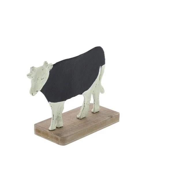Outlet ๐งจ GRAYSON LANE 6 In. x 9 In. Farmhouse Sculpture Black Metal Cow ๐ 4 Outlet ๐งจ GRAYSON LANE 6 In. x 9 In. Farmhouse Sculpture Black Metal Cow ๐ - Image 4