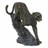 Cheapest ⌛ GRAYSON LANE 13 In. x 9 In. Rustic Leopard Sculpture Black Resin 👍