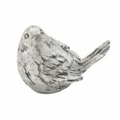 Wholesale 🔥 GRAYSON LANE Set of 2 8 In. x 6 In. Silver Bird Farmhouse Sculpture Polys 🤩 -GRAYSON LANE Sales 2022 330857712 AlternateImage3 l