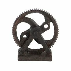 Hot Sale 🤩 GRAYSON LANE 9 In. x 8 In. Industrial Sculpture Brown Polystone Abstract ❤️ -GRAYSON LANE Sales 2022 330857713 AlternateImage3 l