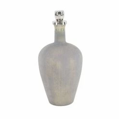 New ⭐ GRAYSON LANE 22 In. x 10 In. Modern Decorative Bottle Tan Glass 🎉 -GRAYSON LANE Sales 2022 330857719 AlternateImage4 l