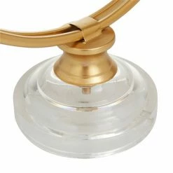 Cheapest 🥰 GRAYSON LANE 16 In. x 13 In. Modern Clock Gold Iron 🎉 -GRAYSON LANE Sales 2022 330857721 AlternateImage4 l