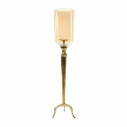 Promo 💯 GRAYSON LANE 38 In. x 9 In. Traditional Candlestick Holders Gold Aluminum 💯 -GRAYSON LANE Sales 2022 330857728 AlternateImage5 l
