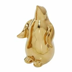 Top 10 🎉 GRAYSON LANE 11 In. x 10 In. x 6 In. Glam Sculpture Gold Porcelain 🌟 -GRAYSON LANE Sales 2022 330857732 AlternateImage2 l