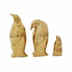 Top 10 🎉 GRAYSON LANE 11 In. x 10 In. x 6 In. Glam Sculpture Gold Porcelain 🌟 -GRAYSON LANE Sales 2022 330857732 AlternateImage3 l