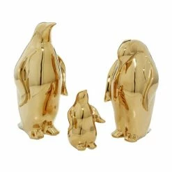 Top 10 🎉 GRAYSON LANE 11 In. x 10 In. x 6 In. Glam Sculpture Gold Porcelain 🌟