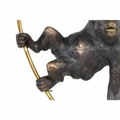 Best Sale 🎁 GRAYSON LANE 23 In. x 7 In. Modern Sculpture Black Resin Monkey 🔔 -GRAYSON LANE Sales 2022 330857734 AlternateImage2 l