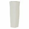 Best Pirce 🎁 GRAYSON LANE 16 In. x 6 In. Contemporary Vase White Ceramic ✨