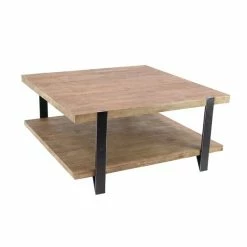 Best Sale 👍 Grayson Lane 19 In. x 40 In. Industrial Coffee Table Brown W 😍 -GRAYSON LANE Sales 2022 330857751 AlternateImage5 l