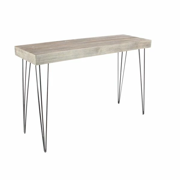 Best Sale ⭐ Grayson Lane 31 In. x 47 In. Modern Console Table Brown Wood 🧨 5 Best Sale ⭐ Grayson Lane 31 In. x 47 In. Modern Console Table Brown Wood 🧨 - Image 5