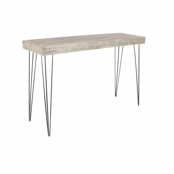Best Sale ⭐ Grayson Lane 31 In. x 47 In. Modern Console Table Brown Wood 🧨 1 Best Sale ⭐ Grayson Lane 31 In. x 47 In. Modern Console Table Brown Wood 🧨
