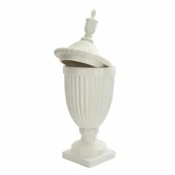Wholesale 👍 GRAYSON LANE 32 In. x 12 In. Country Decorative Urn White Dolomite 🔔 9 Wholesale 👍 GRAYSON LANE 32 In. x 12 In. Country Decorative Urn White Dolomite 🔔 -GRAYSON LANE Sales 2022 330857756 AlternateImage4 l