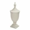 Wholesale 👍 GRAYSON LANE 32 In. x 12 In. Country Decorative Urn White Dolomite 🔔