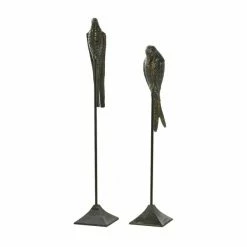 Hot Sale ๐ฏ GRAYSON LANE Set of 2 29 In., 35 In. Black Traditional Bird Sculpture Alu ๐ฅฐ 8 Hot Sale ๐ฏ GRAYSON LANE Set of 2 29 In., 35 In. Black Traditional Bird Sculpture Alu ๐ฅฐ -GRAYSON LANE Sales 2022 330857759 AlternateImage3 l