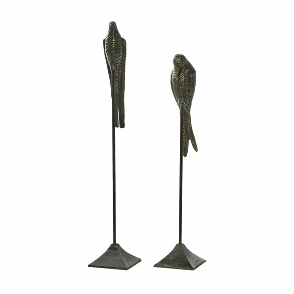 Hot Sale ๐ฏ GRAYSON LANE Set of 2 29 In., 35 In. Black Traditional Bird Sculpture Alu ๐ฅฐ 4 Hot Sale ๐ฏ GRAYSON LANE Set of 2 29 In., 35 In. Black Traditional Bird Sculpture Alu ๐ฅฐ - Image 4