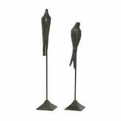 Hot Sale ๐ฏ GRAYSON LANE Set of 2 29 In., 35 In. Black Traditional Bird Sculpture Alu ๐ฅฐ 9 Hot Sale ๐ฏ GRAYSON LANE Set of 2 29 In., 35 In. Black Traditional Bird Sculpture Alu ๐ฅฐ -GRAYSON LANE Sales 2022 330857759 AlternateImage5 l