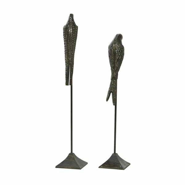 Hot Sale ๐ฏ GRAYSON LANE Set of 2 29 In., 35 In. Black Traditional Bird Sculpture Alu ๐ฅฐ 5 Hot Sale ๐ฏ GRAYSON LANE Set of 2 29 In., 35 In. Black Traditional Bird Sculpture Alu ๐ฅฐ - Image 5